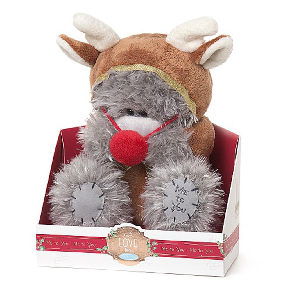 9" Dressed As Reindeer Me To You Bear Extra Image 1